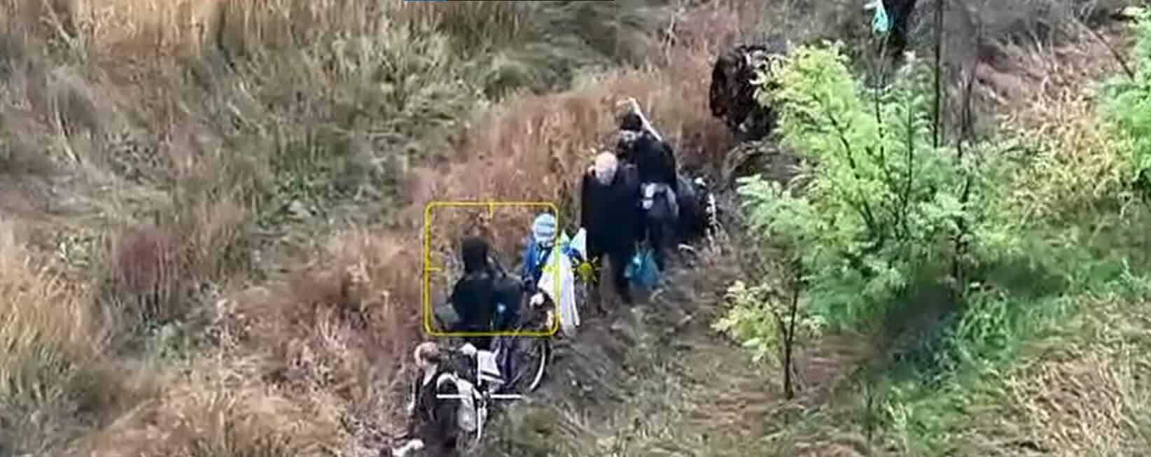 На Куп’янщині росіяни використали цивільних як прикриття під час відходу через газогін