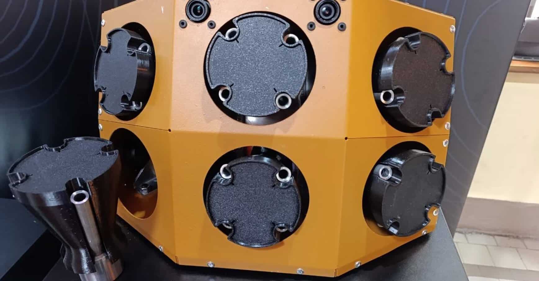 В Україні розробили модульний перехоплювач FPV-дронів «Мангал»