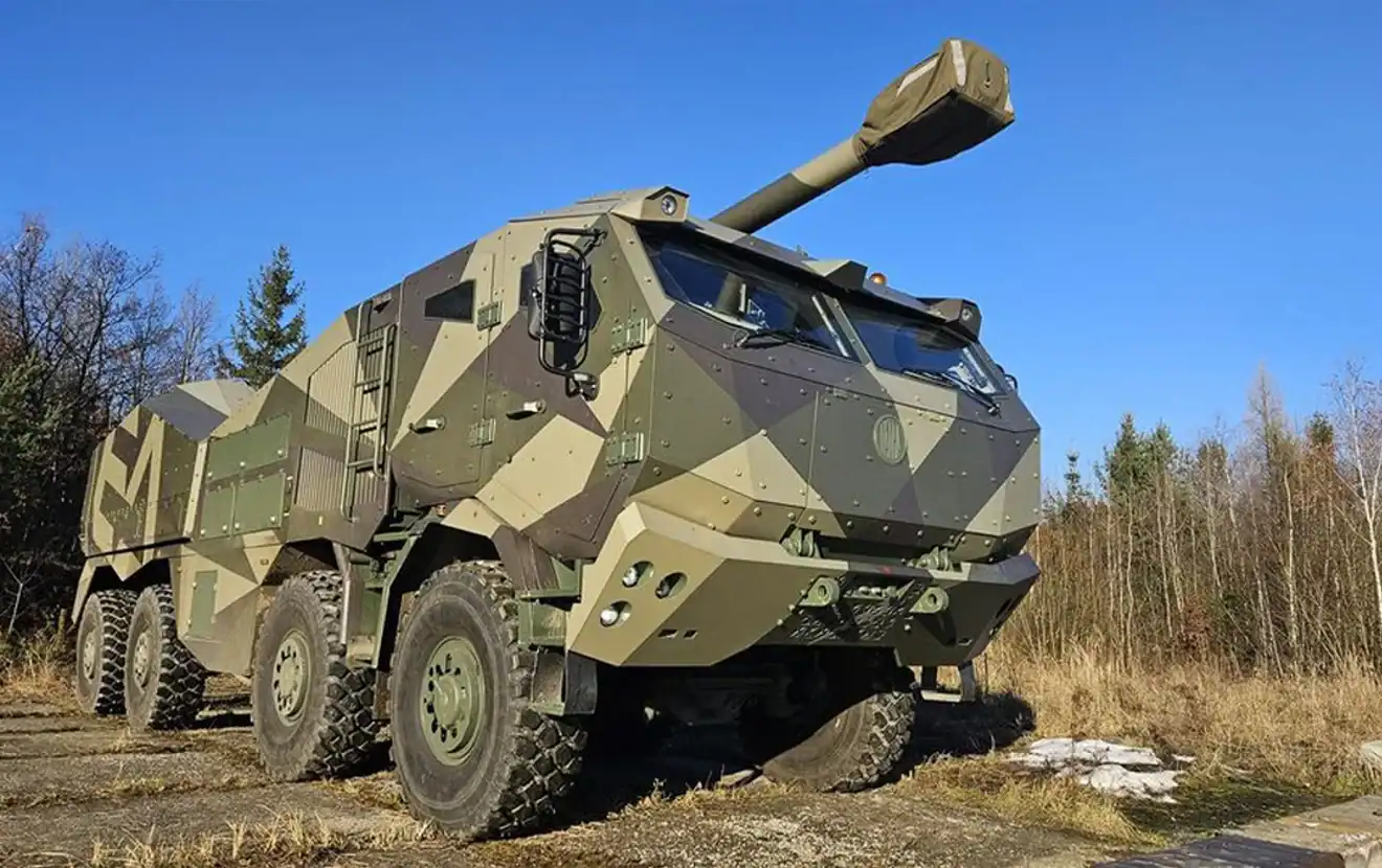 Самохідна артилерійська установка Morana
