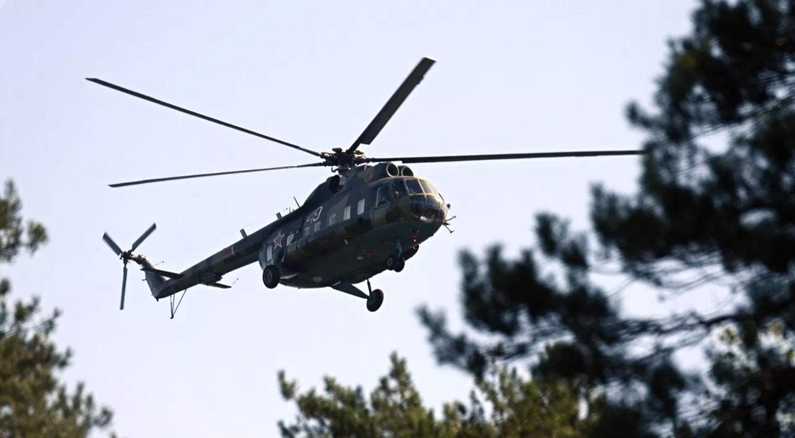 Російський Ми-8 залетів у Польщу — за ним підняли винищувачі