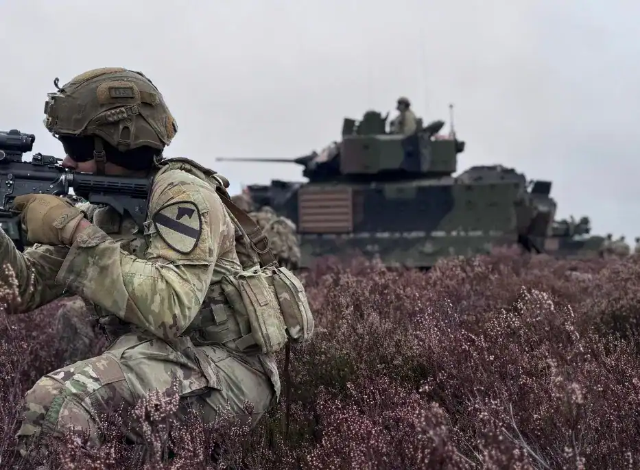 U.S. Army Commander Shares How His Unit Countered Ukrainian Drones During Exercises in Germany