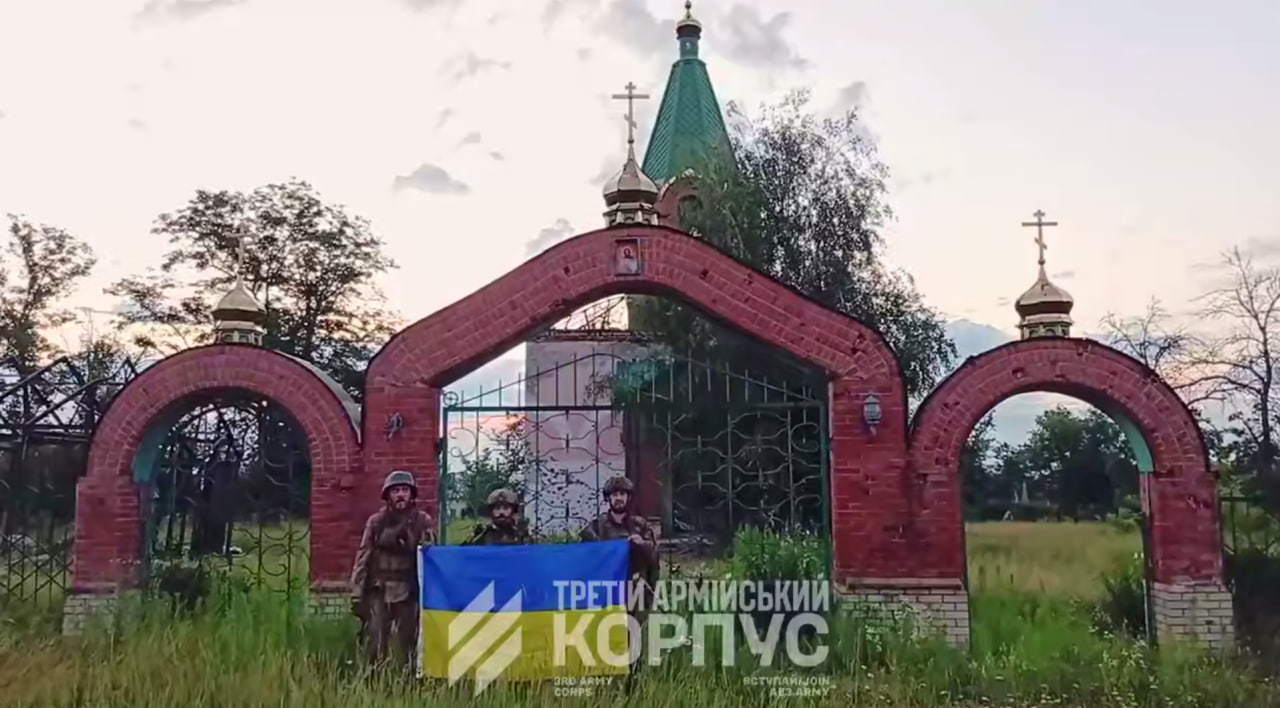 Operation Vivaldi: 3rd Army Corps Liberates One Settlement and Clears Four in Lyman Sector