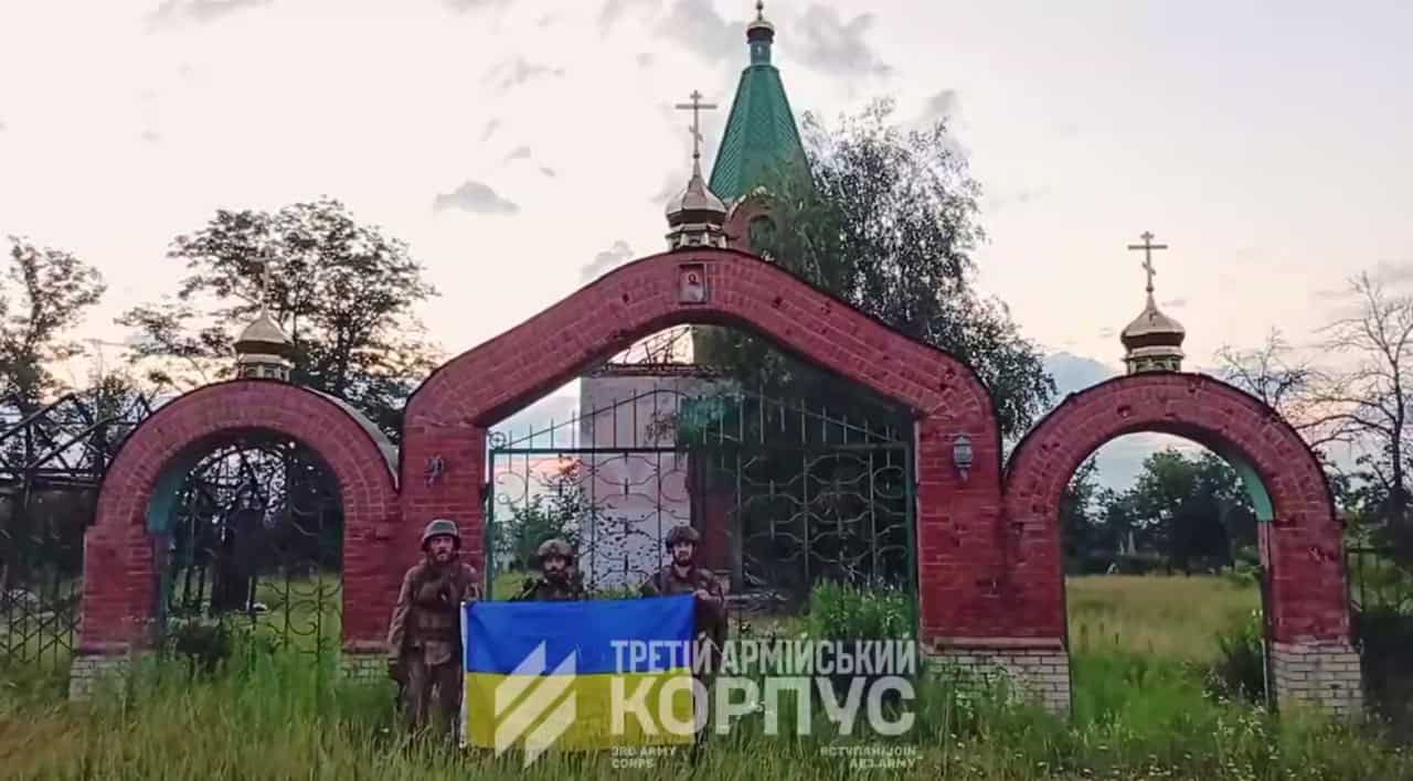 Операція «Вівальді»: Сили оборони звільнили Середнє та зачистили 75 км² на Донеччині