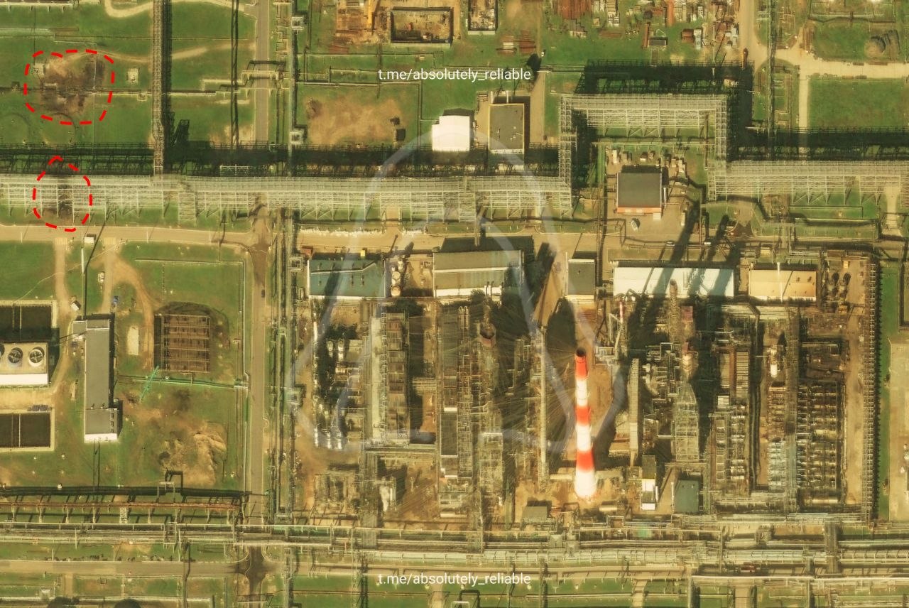 Destroyed Storage Tanks, Pumping Station and Pipelines: Aftermath of Strikes on Kuibyshev Refinery