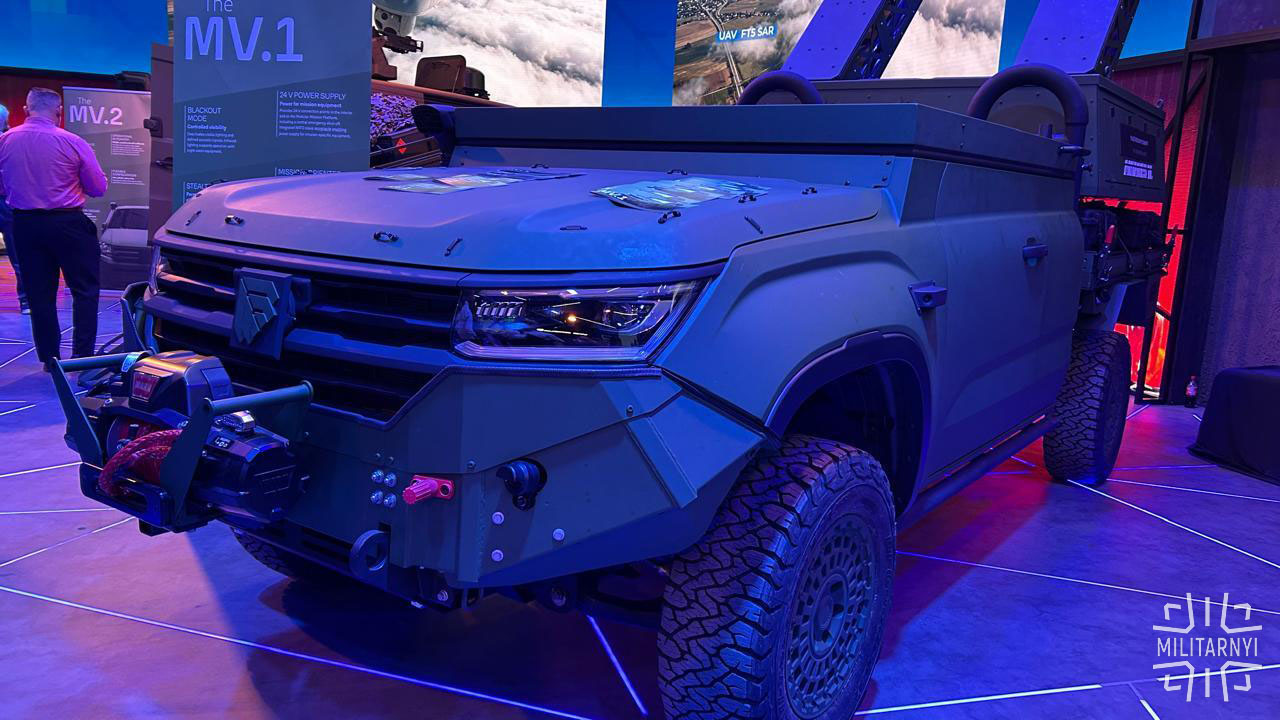 НРК MV.1 із пусковою для Warmate TL
