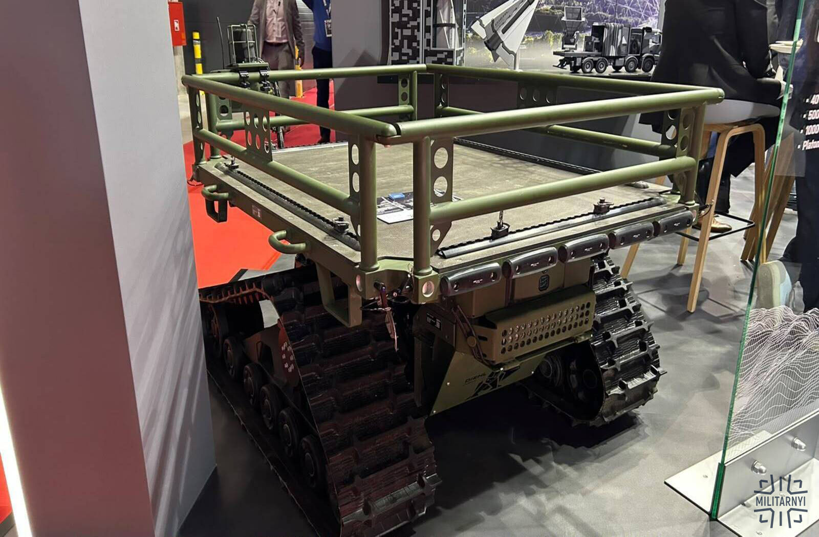 Diehl Develops Ziesel UGV That Can Follow Infantry Soldiers Autonomously