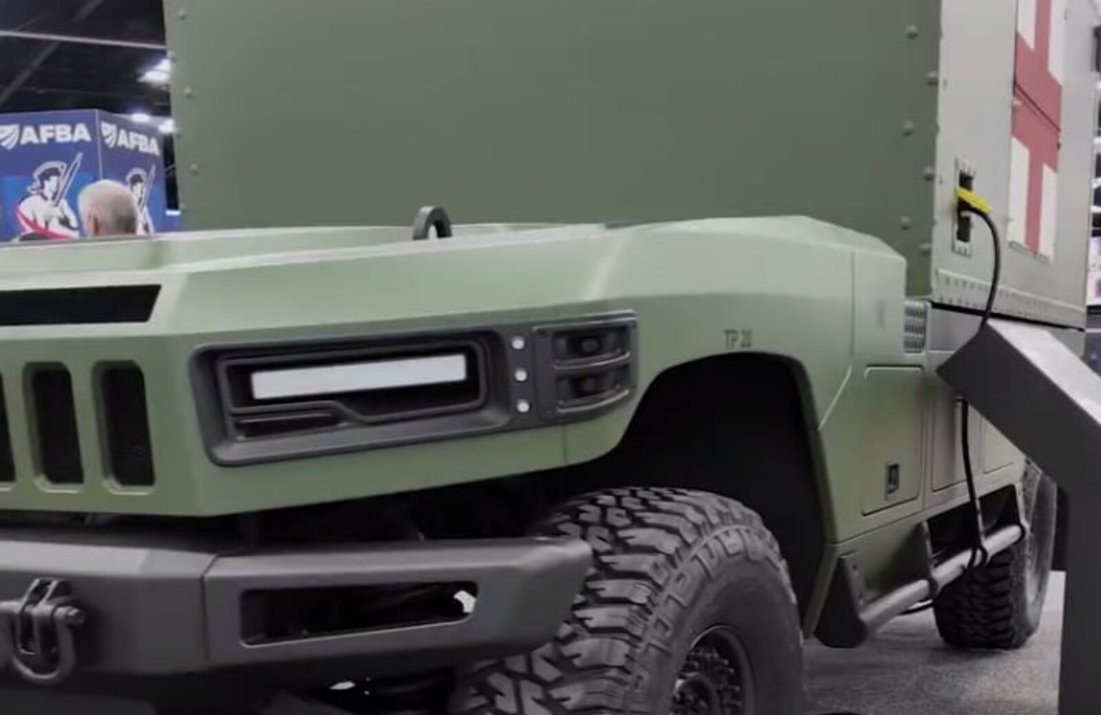 На базі HMMWV створили НРК для медичної евакуації