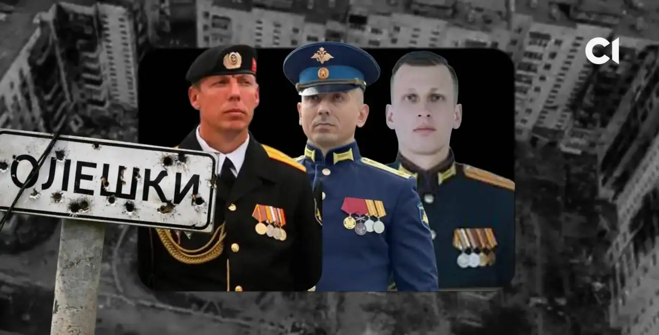 Slidstvo.Info Identifies Russians Involved in the Blockade and Starvation of Oleshky