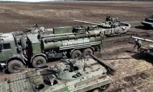 A Russian fuel tanker (illustrative photo). Photo credits: Russian Ministry of Defense