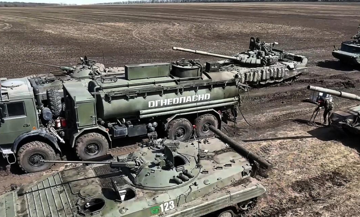 Third Army Corps Destroys Pipeline Supplying 50% of Russia’s Diesel Fuel Needs in Luhansk Region