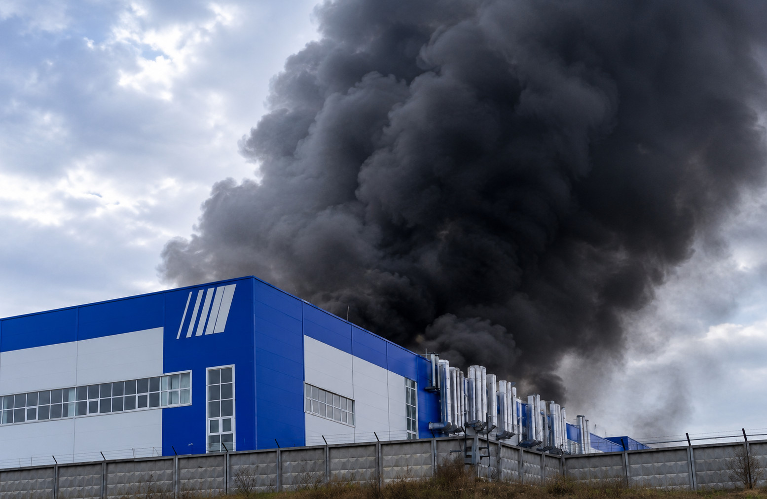 Fire Breaks Out at Proton-PM Rocket Engine Plant Near Perm