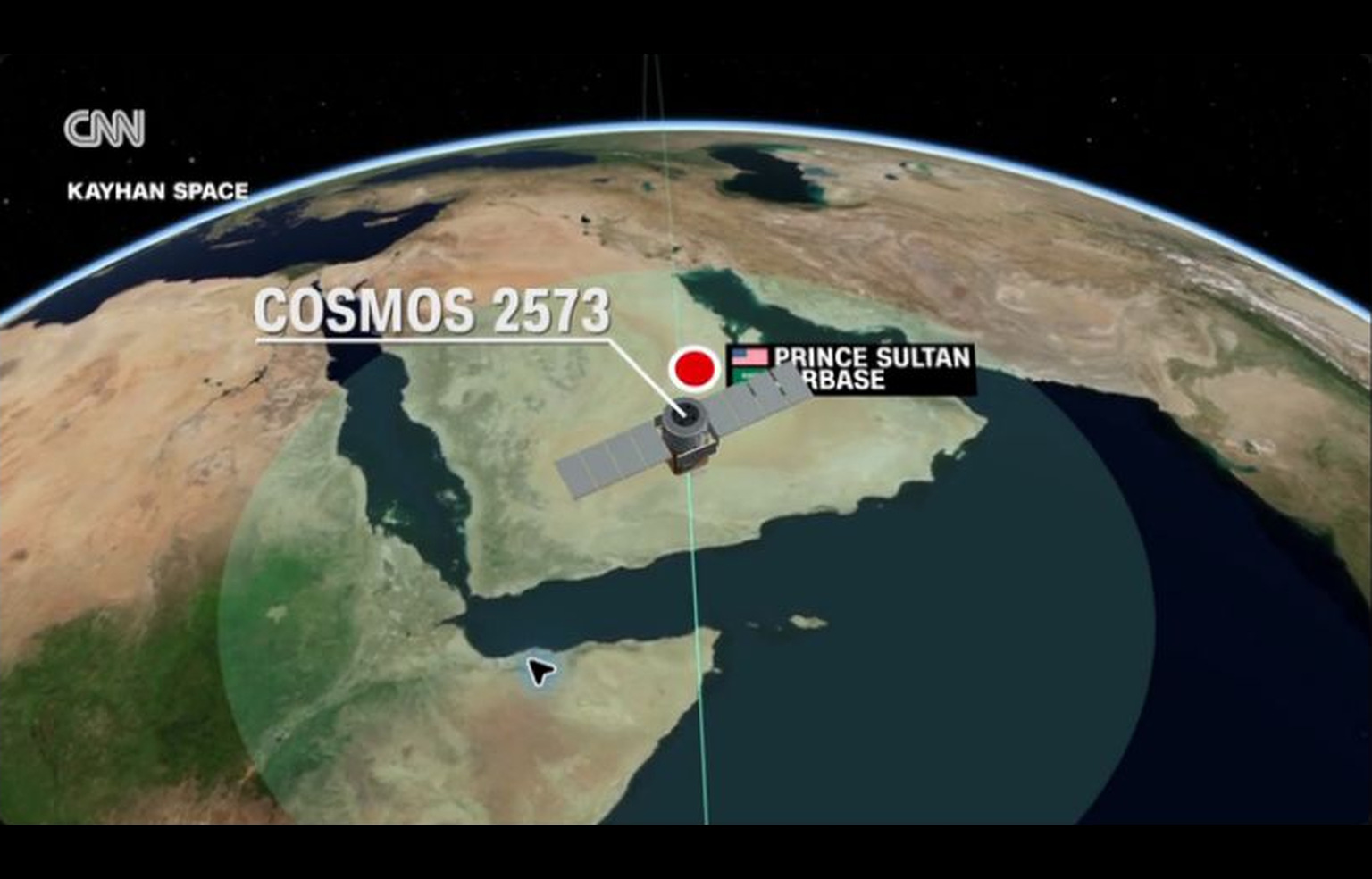 Russian Satellites May Have Helped Iran Strike U.S. Base