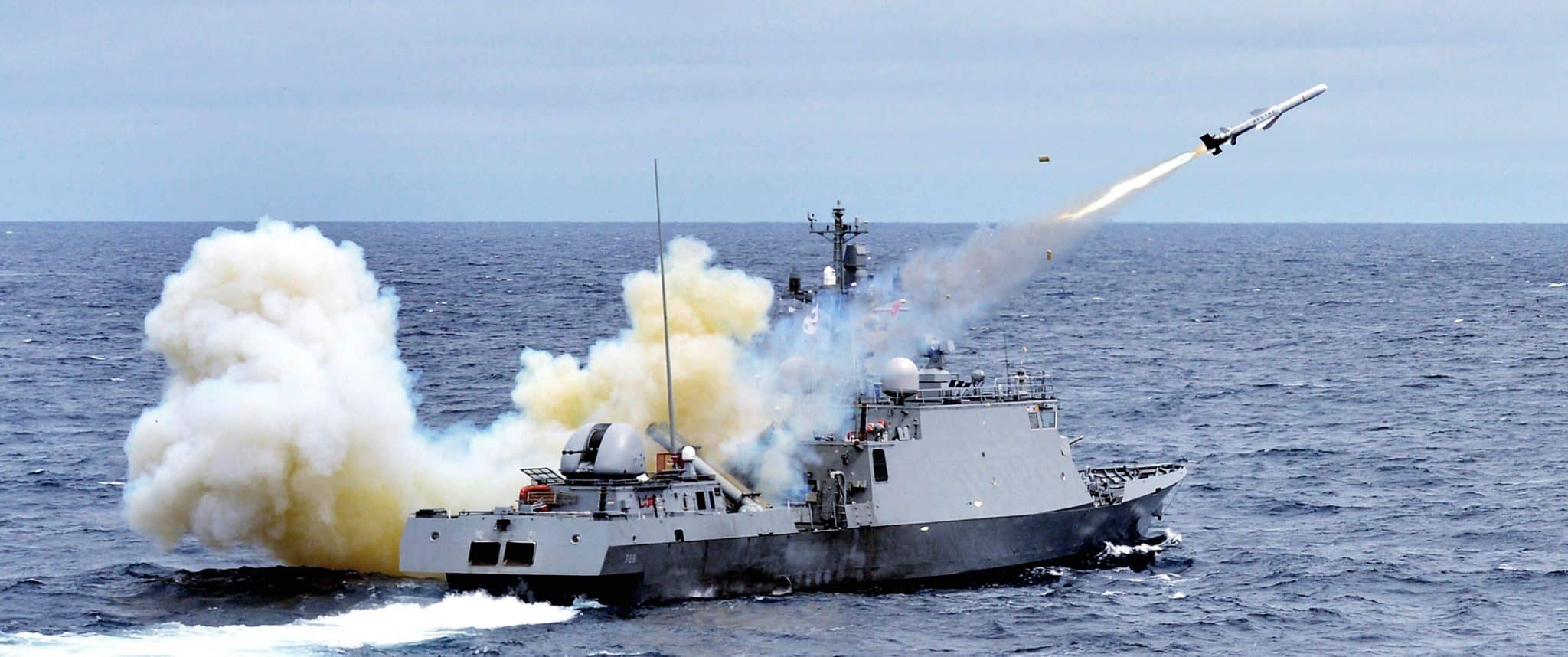Південна Корея погодила розробку нової протикорабельної ракети