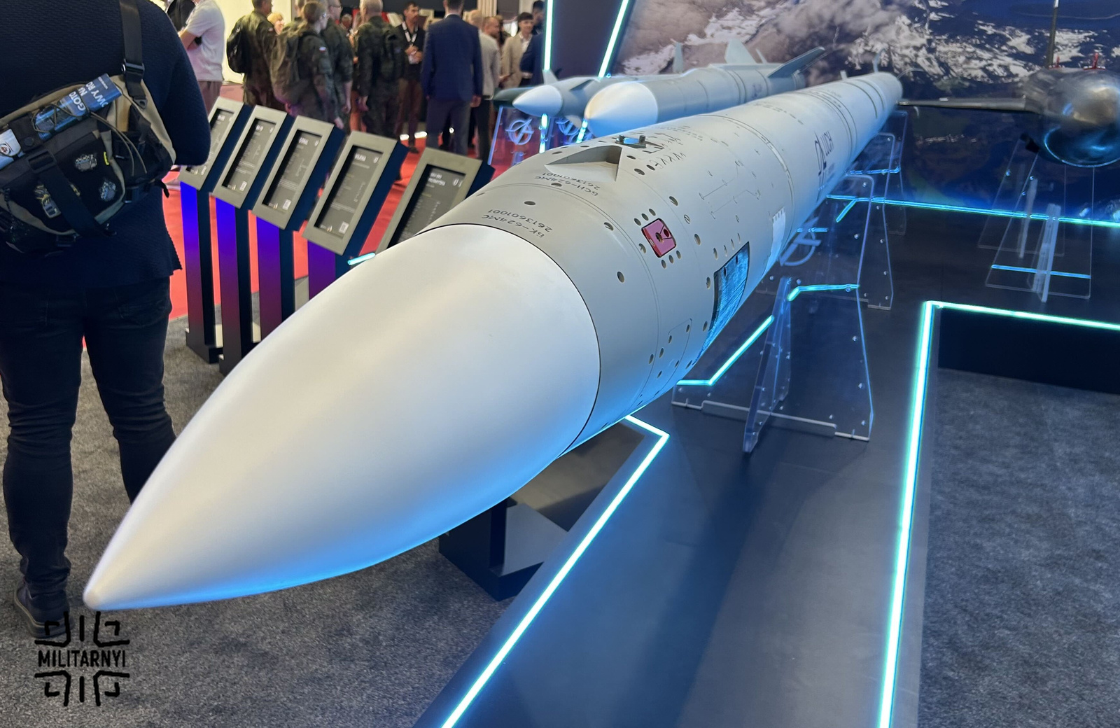 КБ «ЛУЧ» представило модернізовану ракету до комплексу «Вільха», випробування якої завершуються