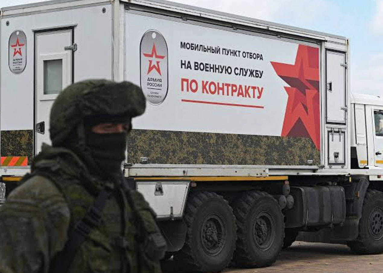 Russian Officials Fined for Failing to Meet War Recruitment Targets