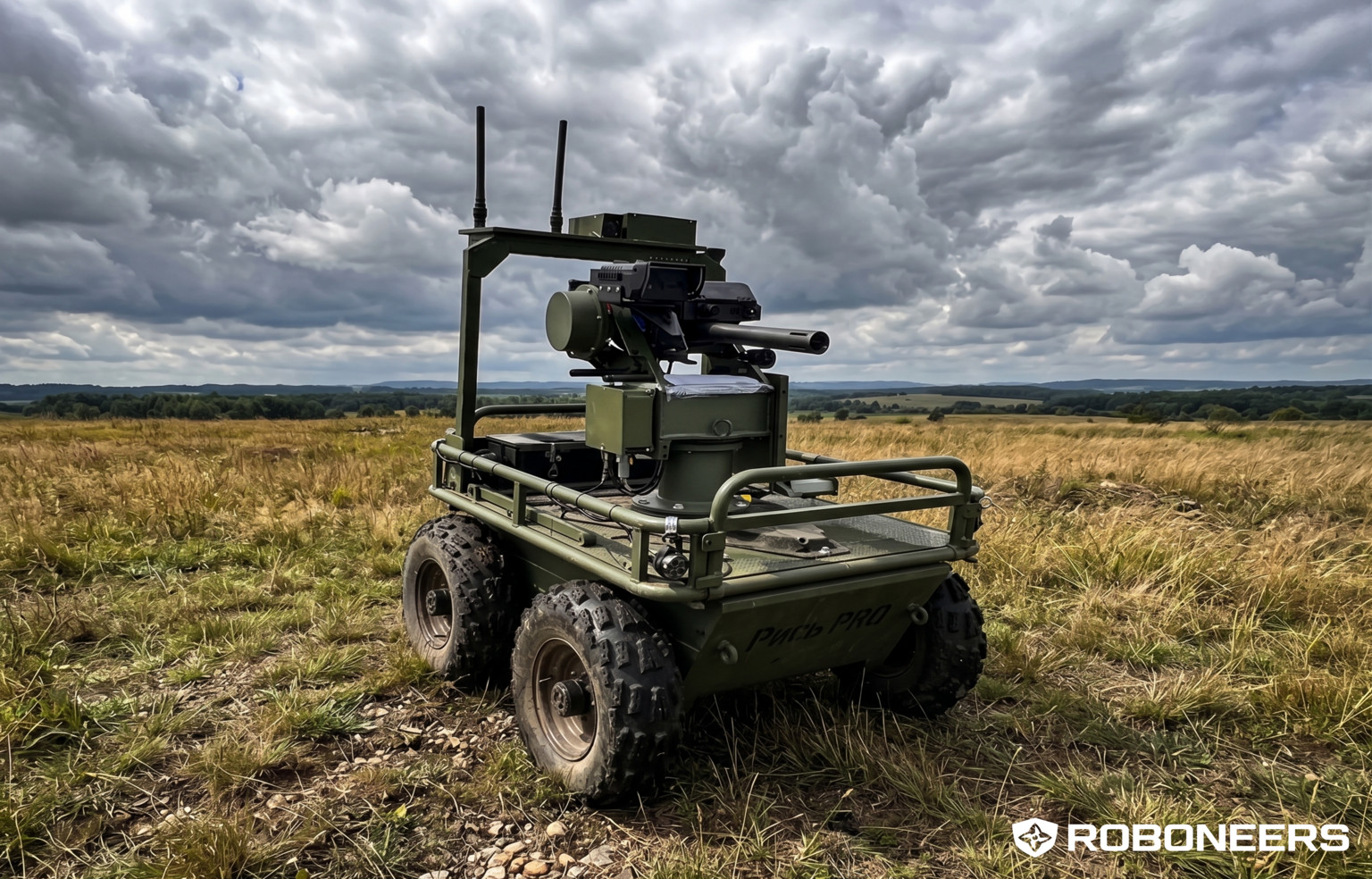 В Україні кодифікували бойовий НРК «ШаРись PRO Mk.19 (М)» із 40-мм гранатометом
