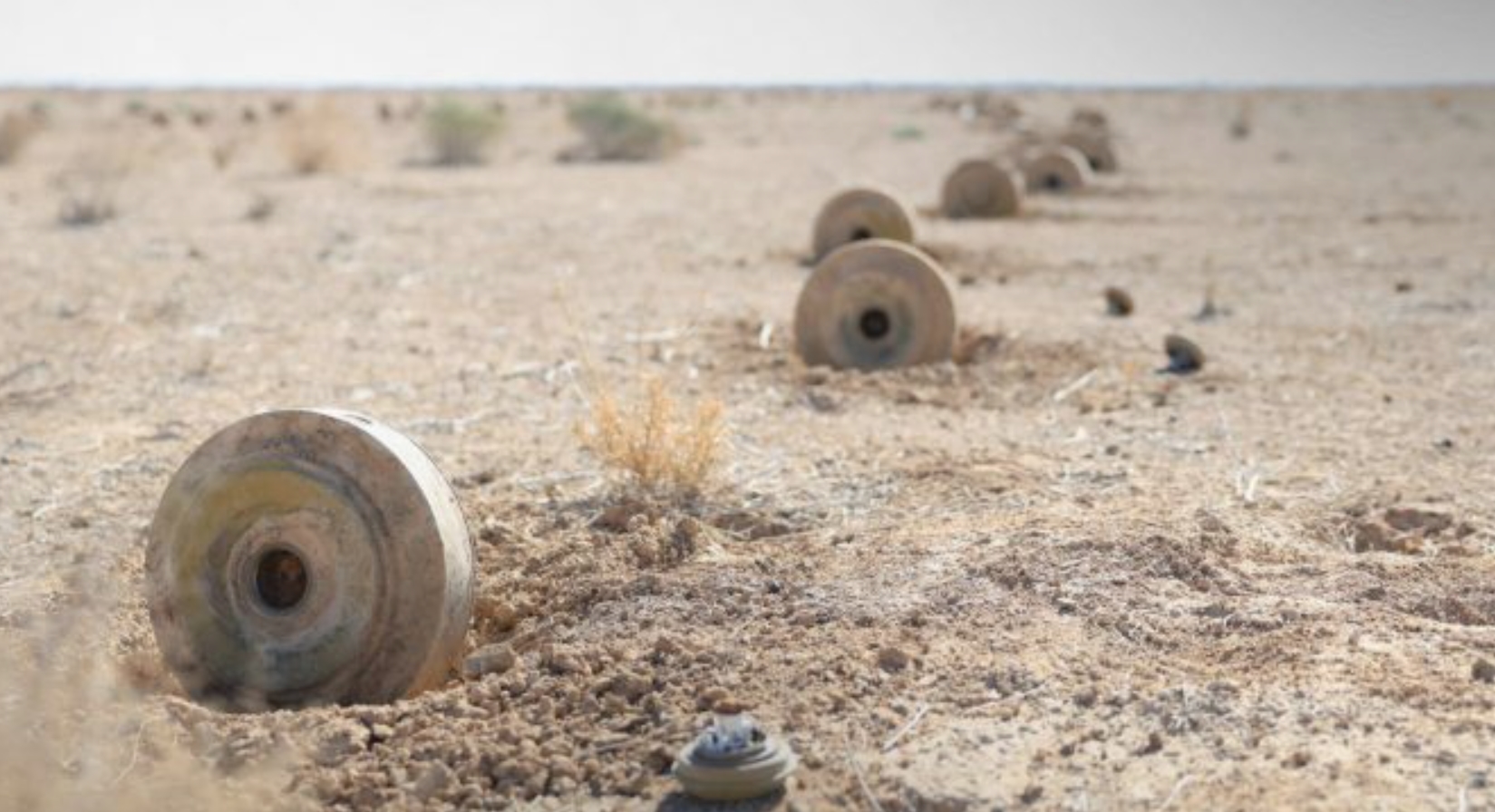 Ukraine and Syria Sign Agreement on Cooperation in Mine Clearance