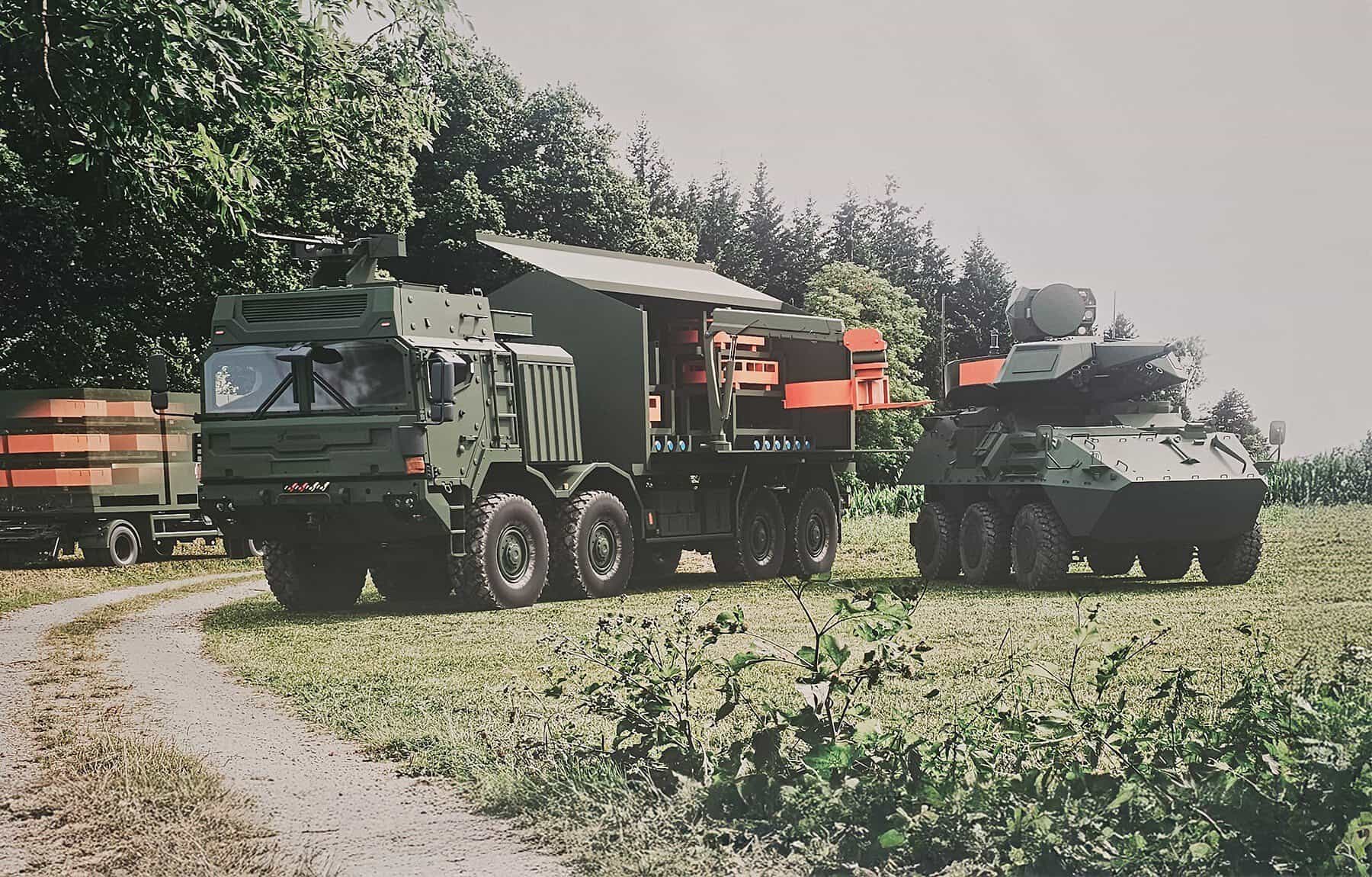 Skyranger Air Defense System to Receive Rheinmetall’s Automatic Reloading System