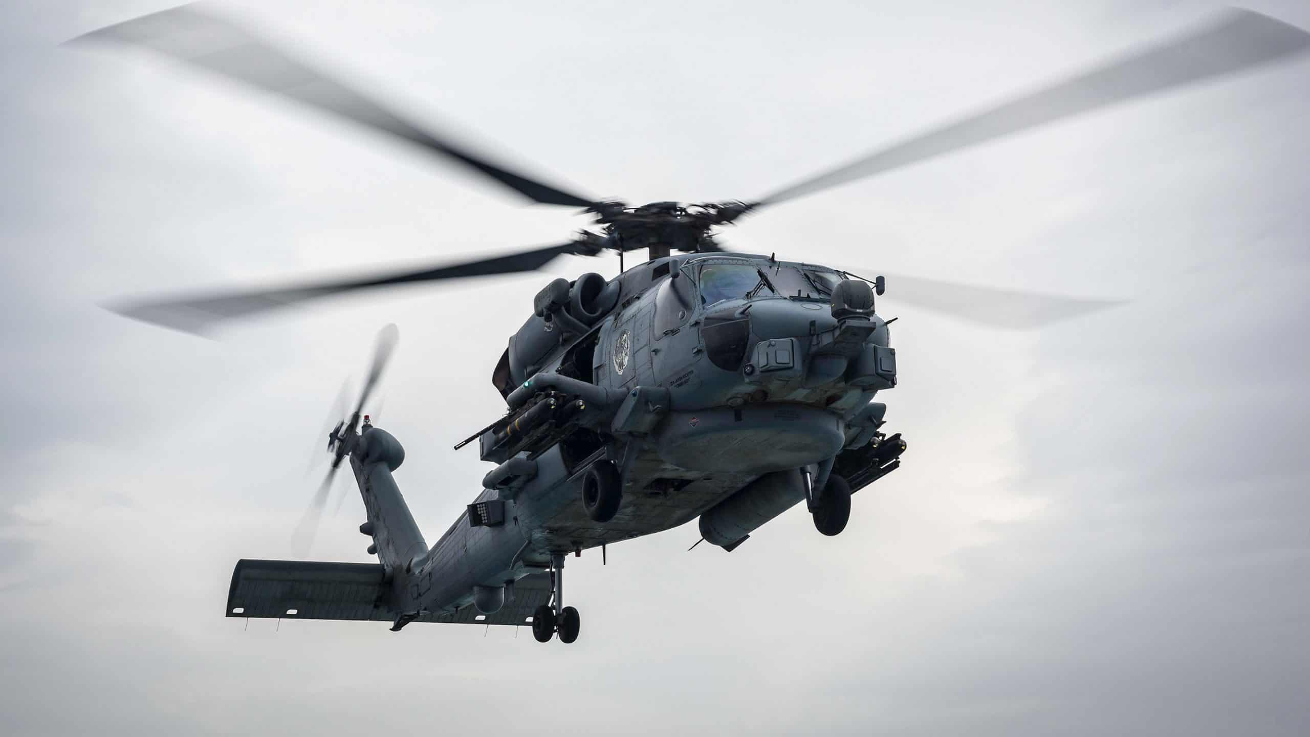 U.S. Approves Sale of Three MH-60R Seahawk Helicopters to Denmark