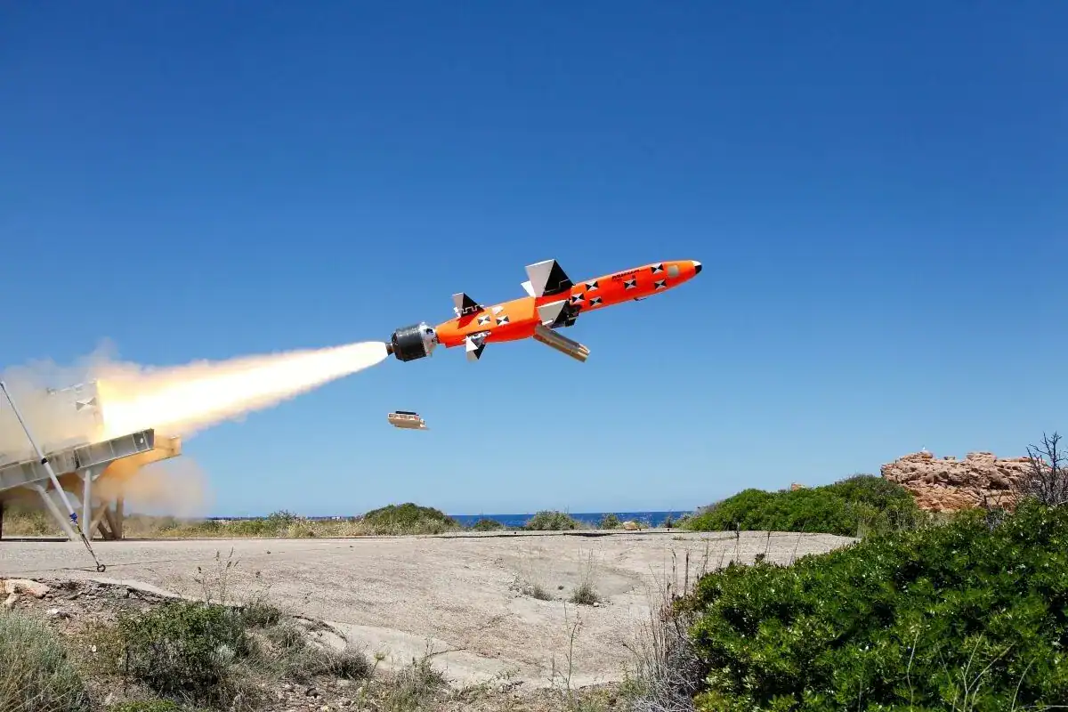 Italy Tests New TESEO MK2/E Anti-Ship Missile