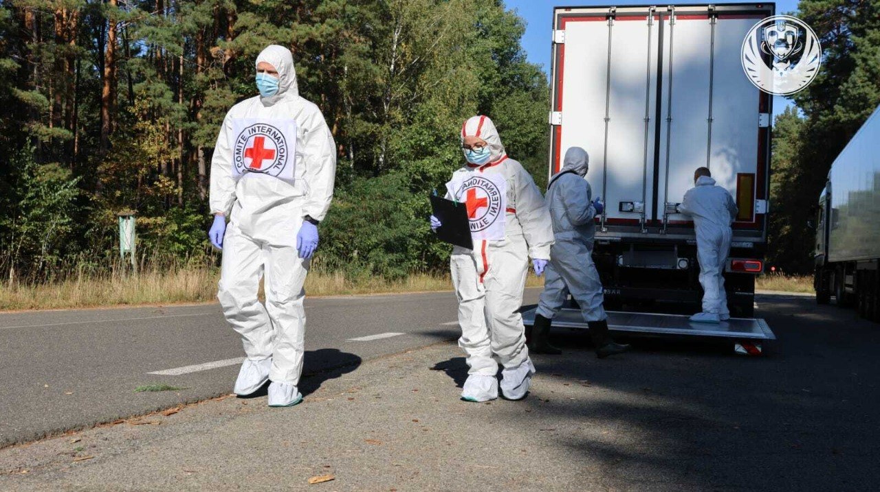 Bodies of 252 Deceased Returned to Ukraine