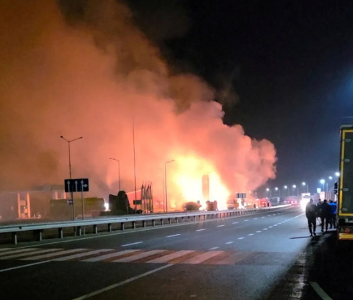Росія завдала удару по локомотиву біля кордону з Польщею — до удару там проїхав потяг з представниками країн ЄС