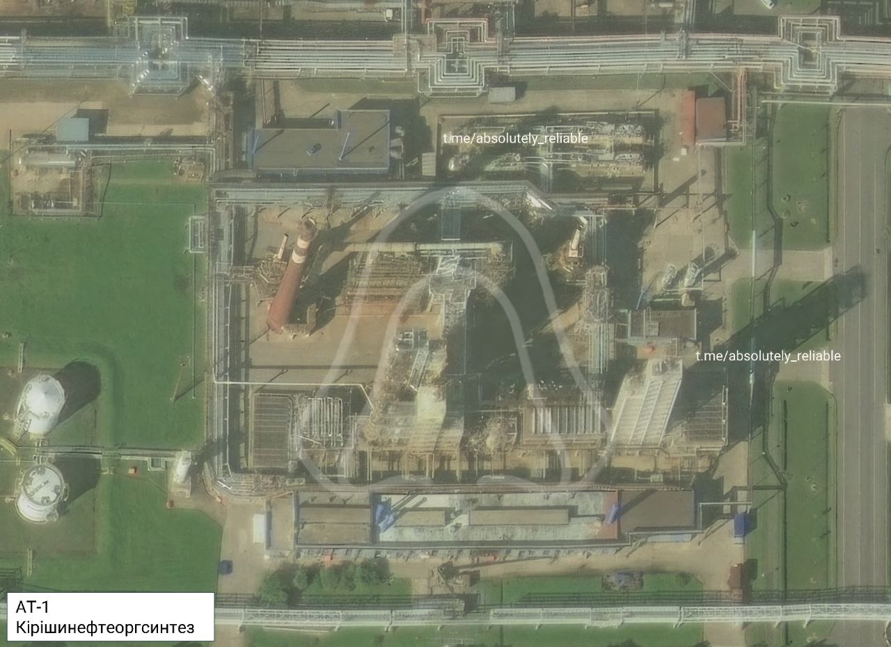 Ukrainian Drones Knock Out About 60% of KINEF Oil Refinery Capacity