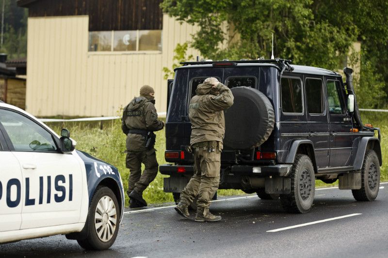 Two Swedes Detained in Finland on Suspicion of Espionage