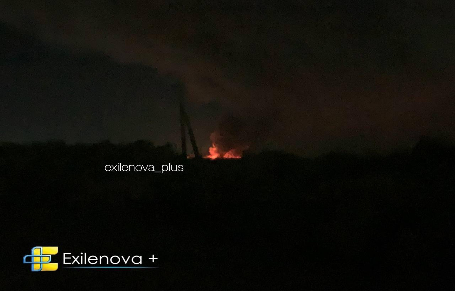 Ukrainian Missiles Attack Area Near Volgograd Oil Refinery
