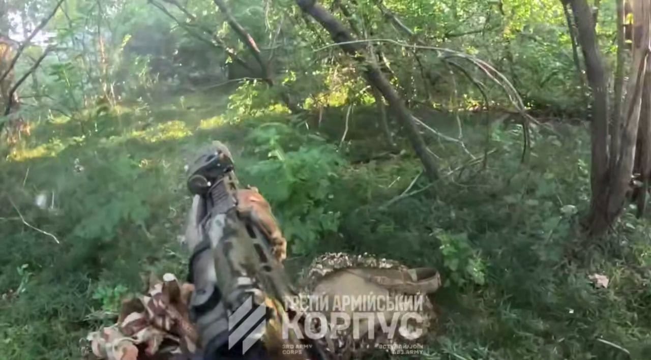 Зачистка території під час операції «Вівальді» в Донецькій області