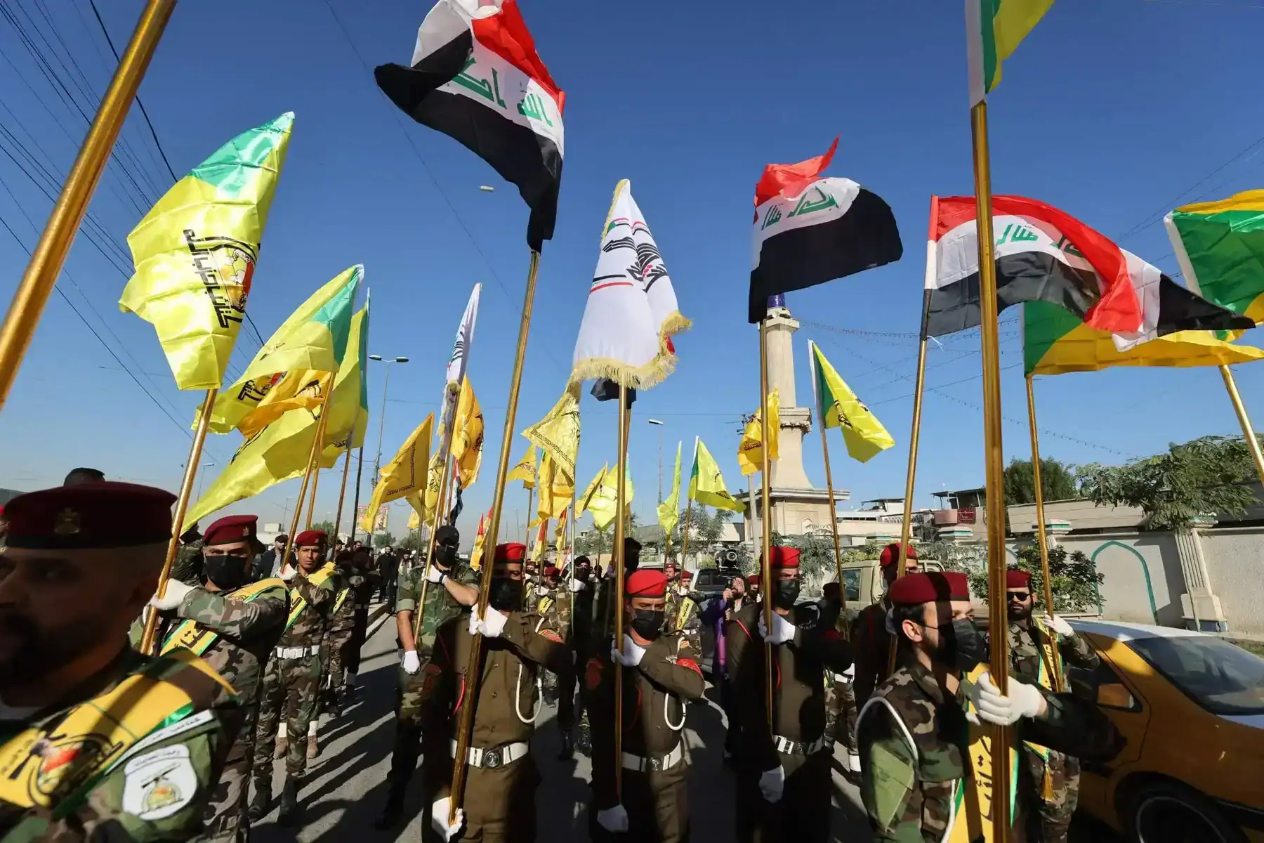 Baghdad Suspects Israel of Striking Warehouses Storing Air Defense Systems