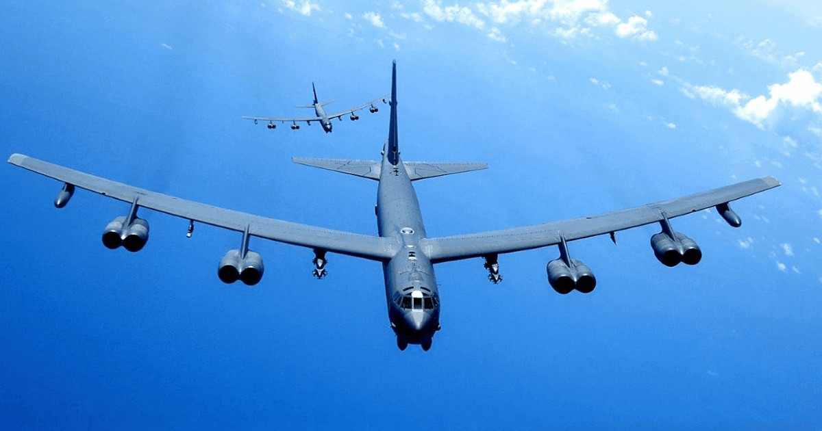 B-52 Bombers to Receive LRASM Anti-Ship Missiles