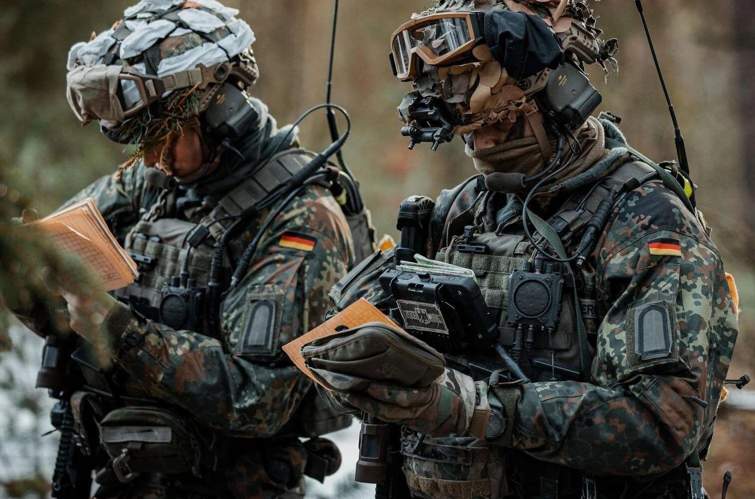 Bundeswehr Conducts Its First Exercise to Deploy Reinforcements to Estonia