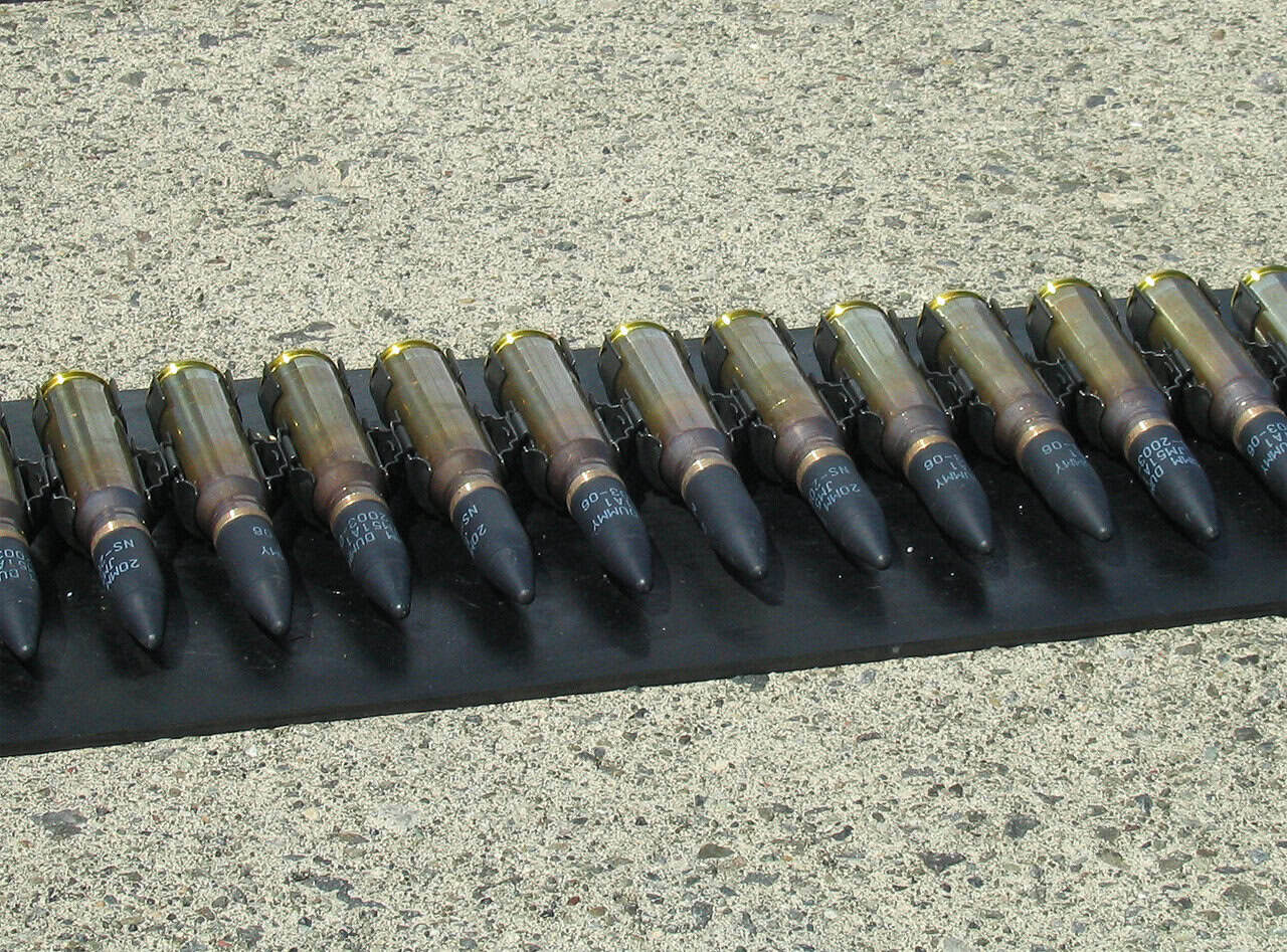 Denmark Delivers More Than 50k 20 mm Rounds for F-16s to Ukraine
