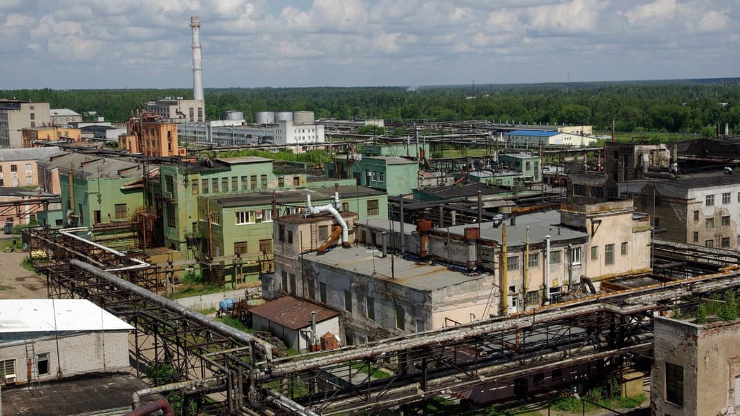 Ukrainian Drones Strike Redkino Experimental Chemical Plant, a Rocket Fuel Component Manufacturer