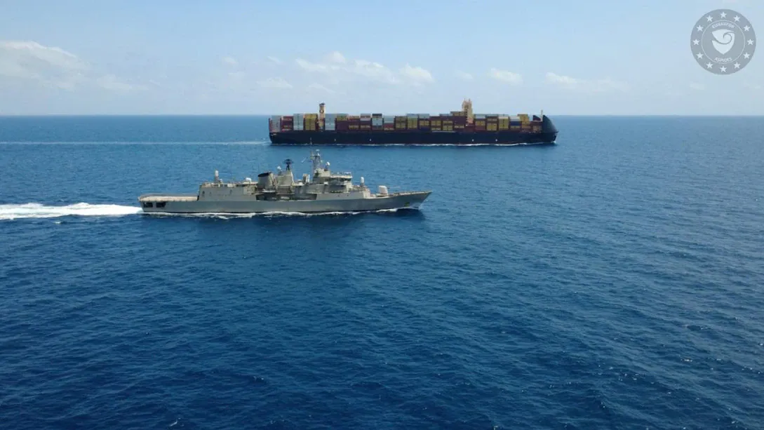 ЄС надсилає додаткові кораблі для військово-морської місії в Червоному морі