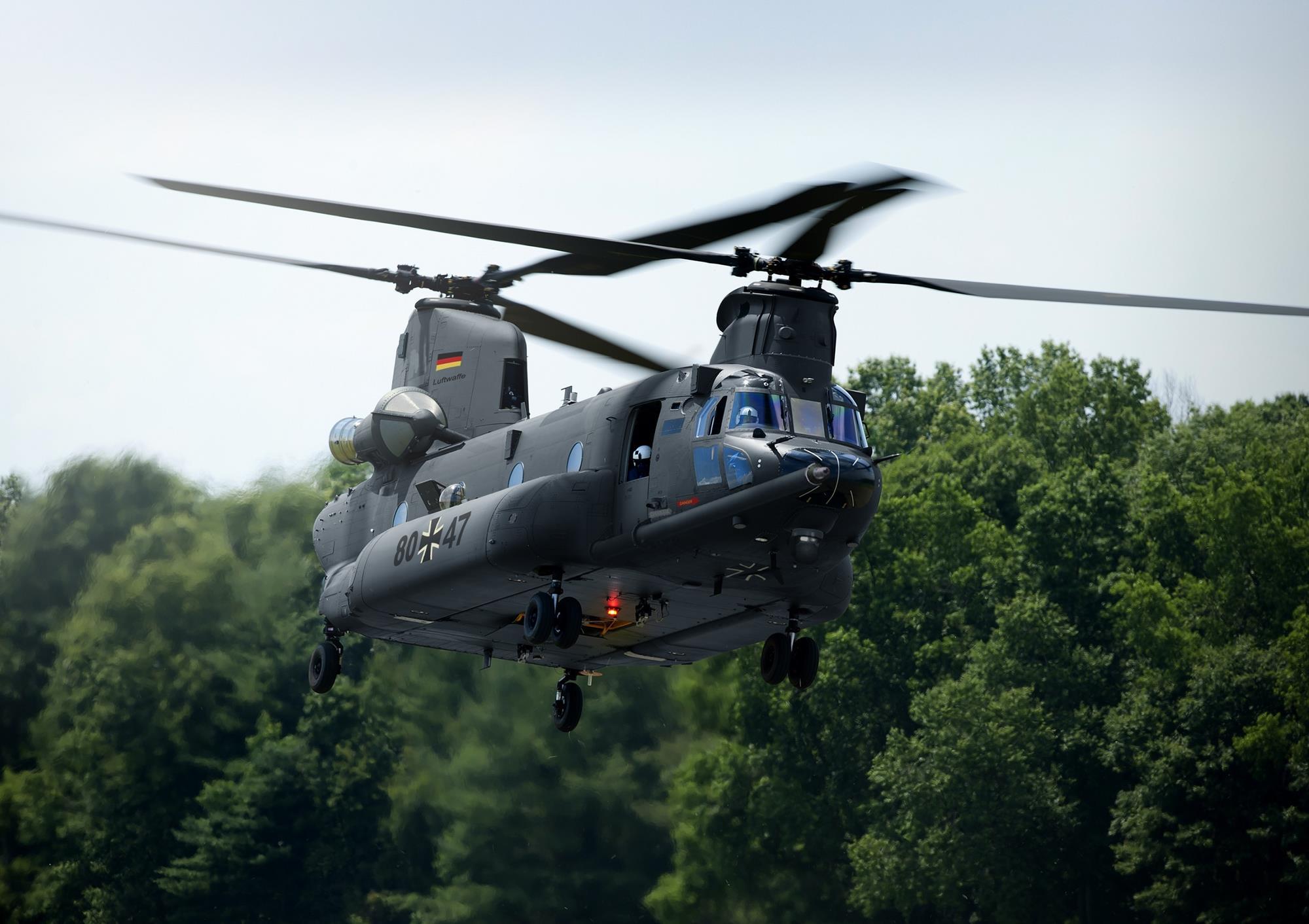 64th Helicopter Wing in Germany Reorganized to Accommodate New Chinook Helicopters