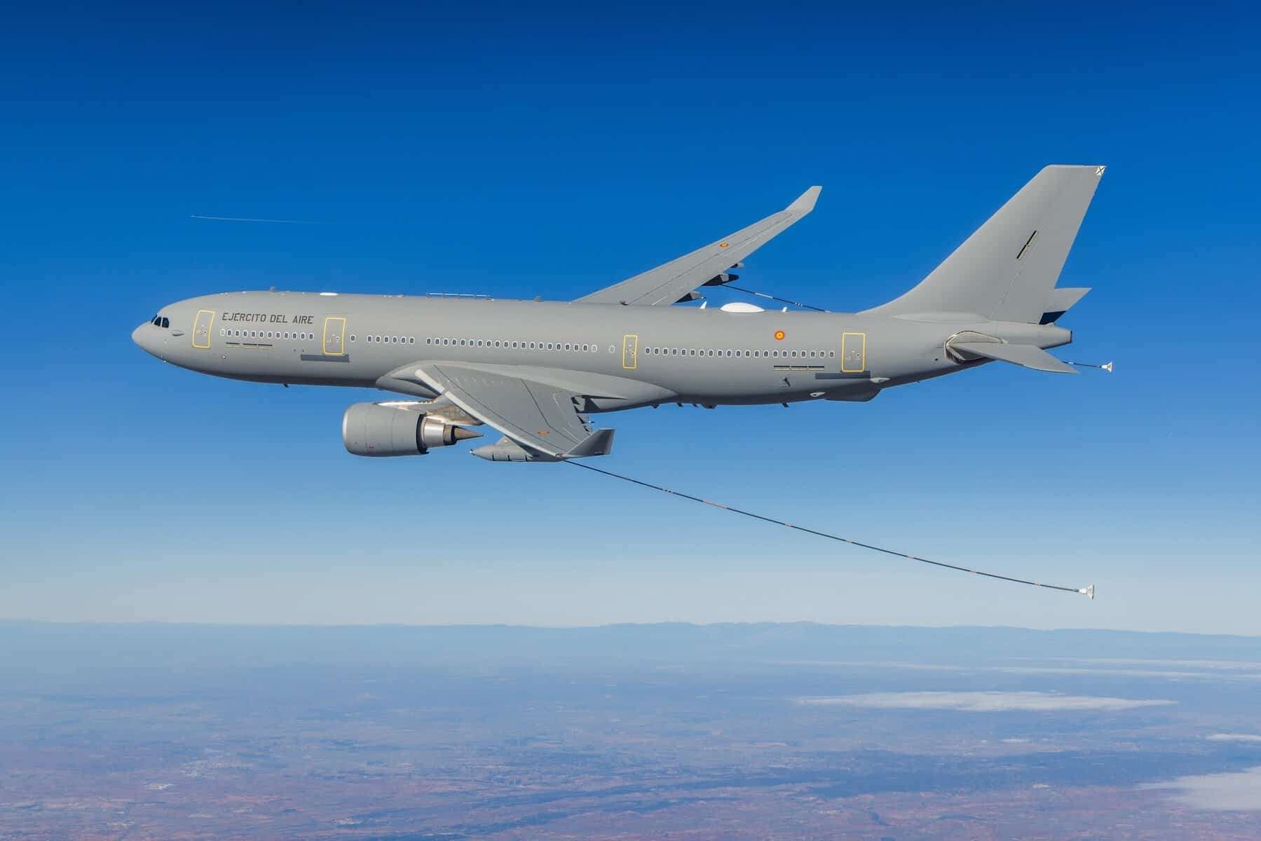 Spain Receives Third A330 MRTT Converted From Passenger Airliner