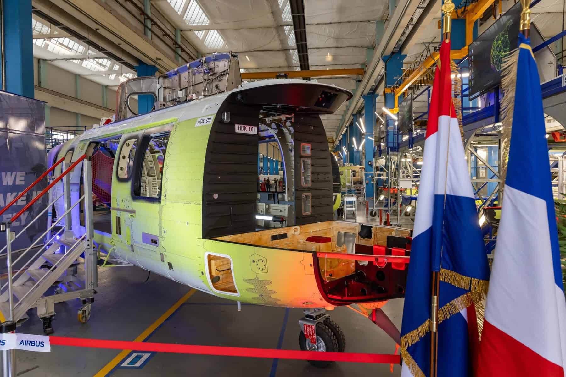 Корпус гелікоптера Airbus H225M Caracal. 8 жовтня 2026 року. фото: МО Нідерландів