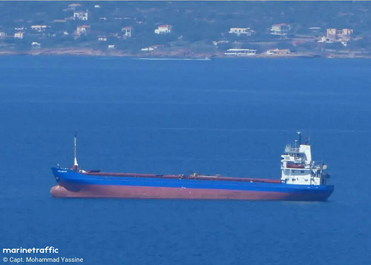 Unknown Drones Attack Merchant Ships Off Bulgaria; One Sinks