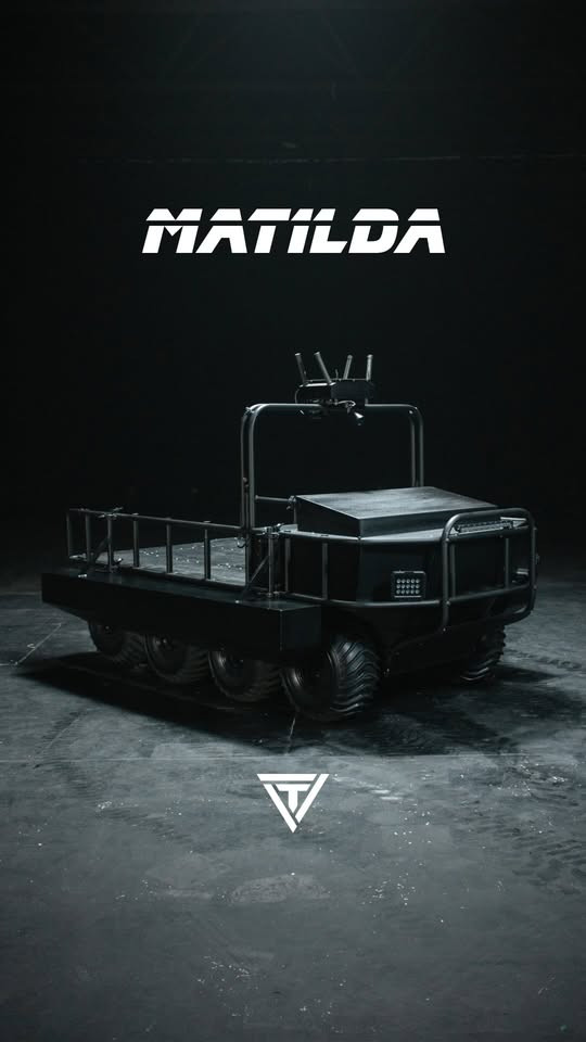Українська NODRICS розробила амфібійний НРК MAT1LDA