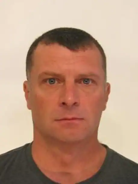 Андрій Усачов, торговець зброєю та колишній військовослужбовець ВДВ. Фото: The Insider