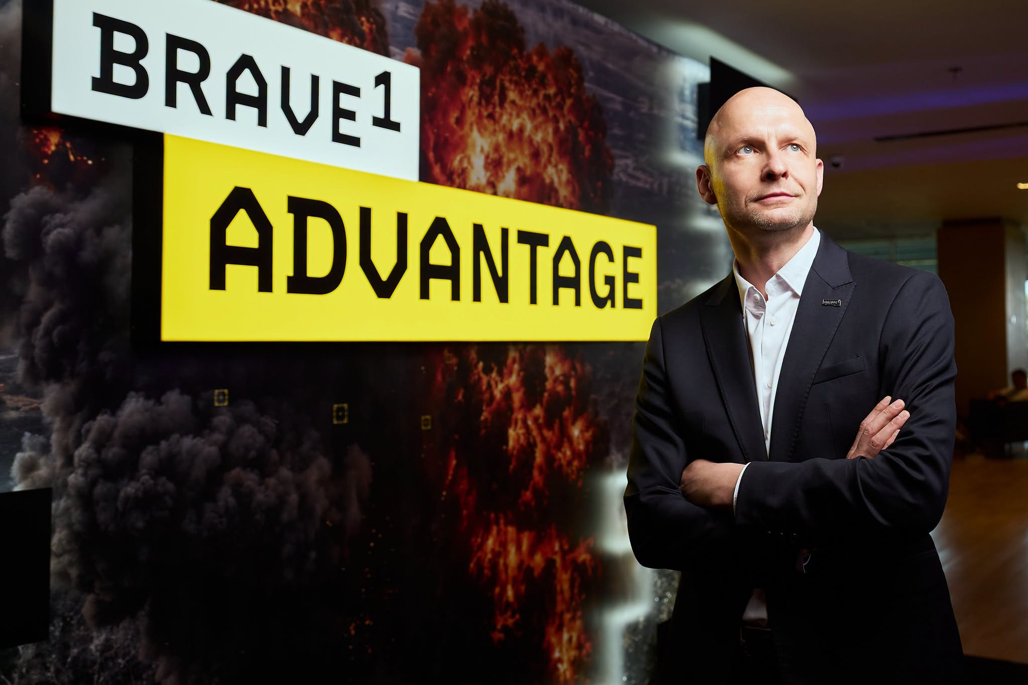 Andrii Hrytseniuk Steps Down as Head of Brave1 Defense Cluster