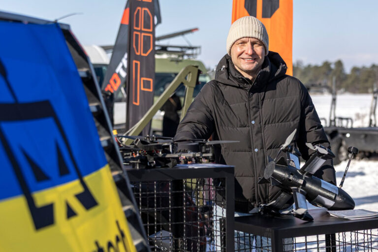 Andrii Hrytseniuk Steps Down as Head of Brave1 Defense Cluster