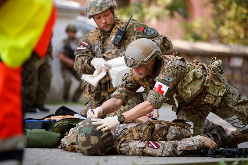 Latvia Builds Strategic Medicine Reserves in Preparation for War