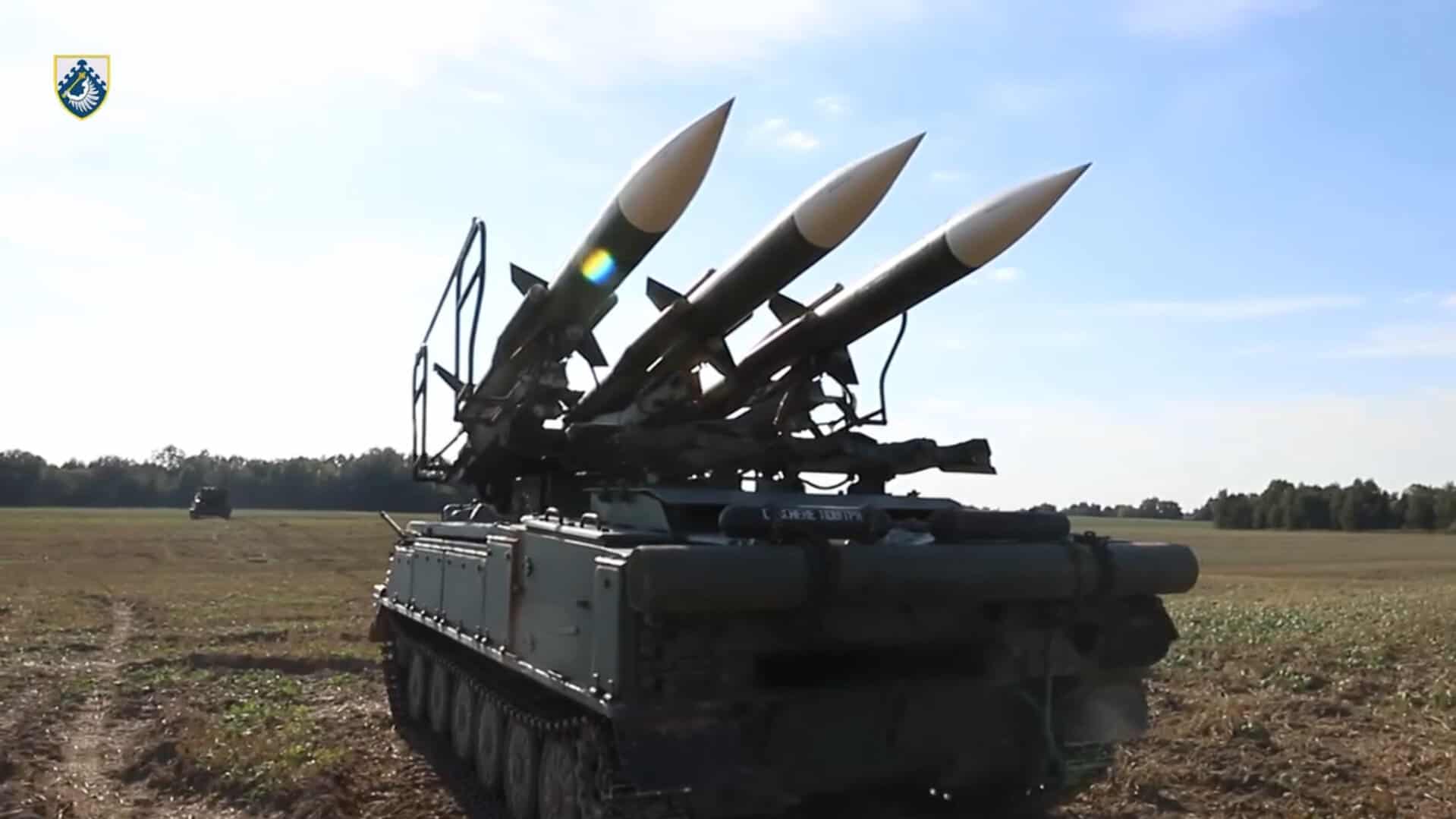 Спарку пускових ЗРК «Куб» з «Бук» застосували для збиття реактивних «Шахедів»