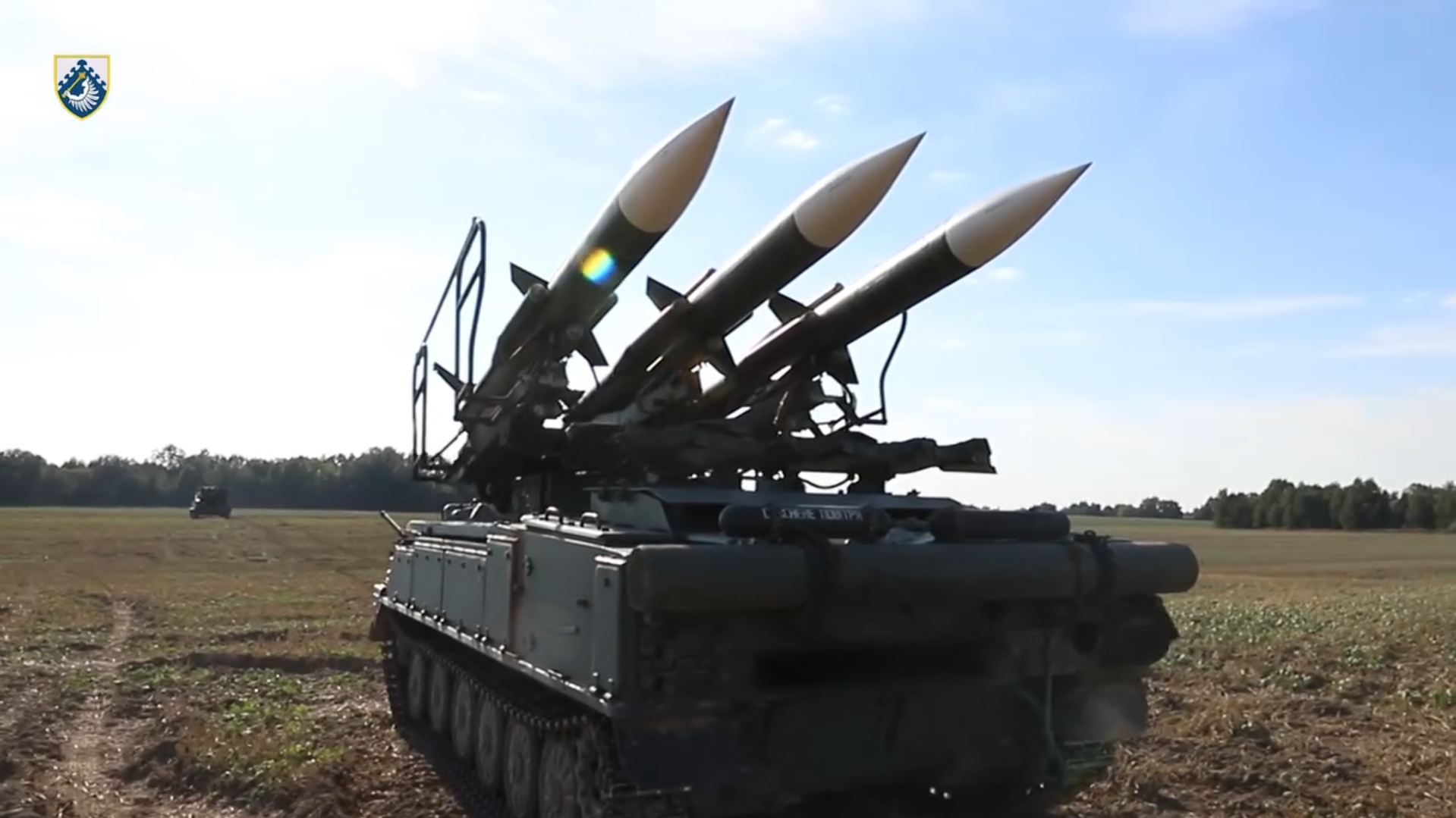 Hybrid Kub and Buk SAM Launchers Used to Shoot Down Jet-Shaheds