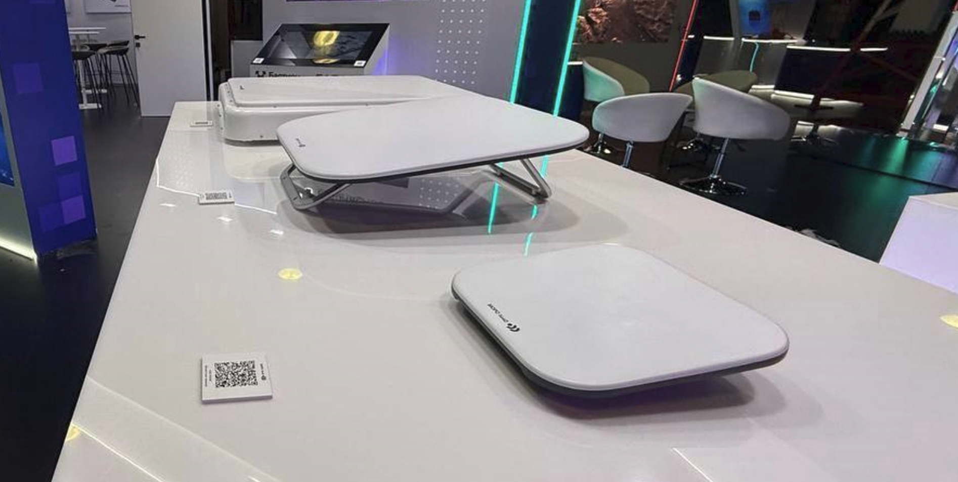 Російська “Бюро 1440” розробила три супутникові термінали — аналоги Starlink