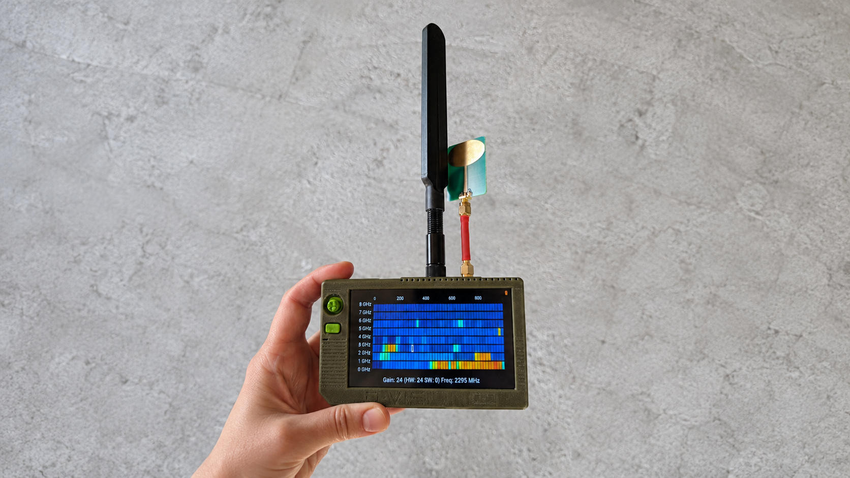 В Україні розробили аналізатор радіочастот D·Vision SDR, що перехоплює відео з дронів