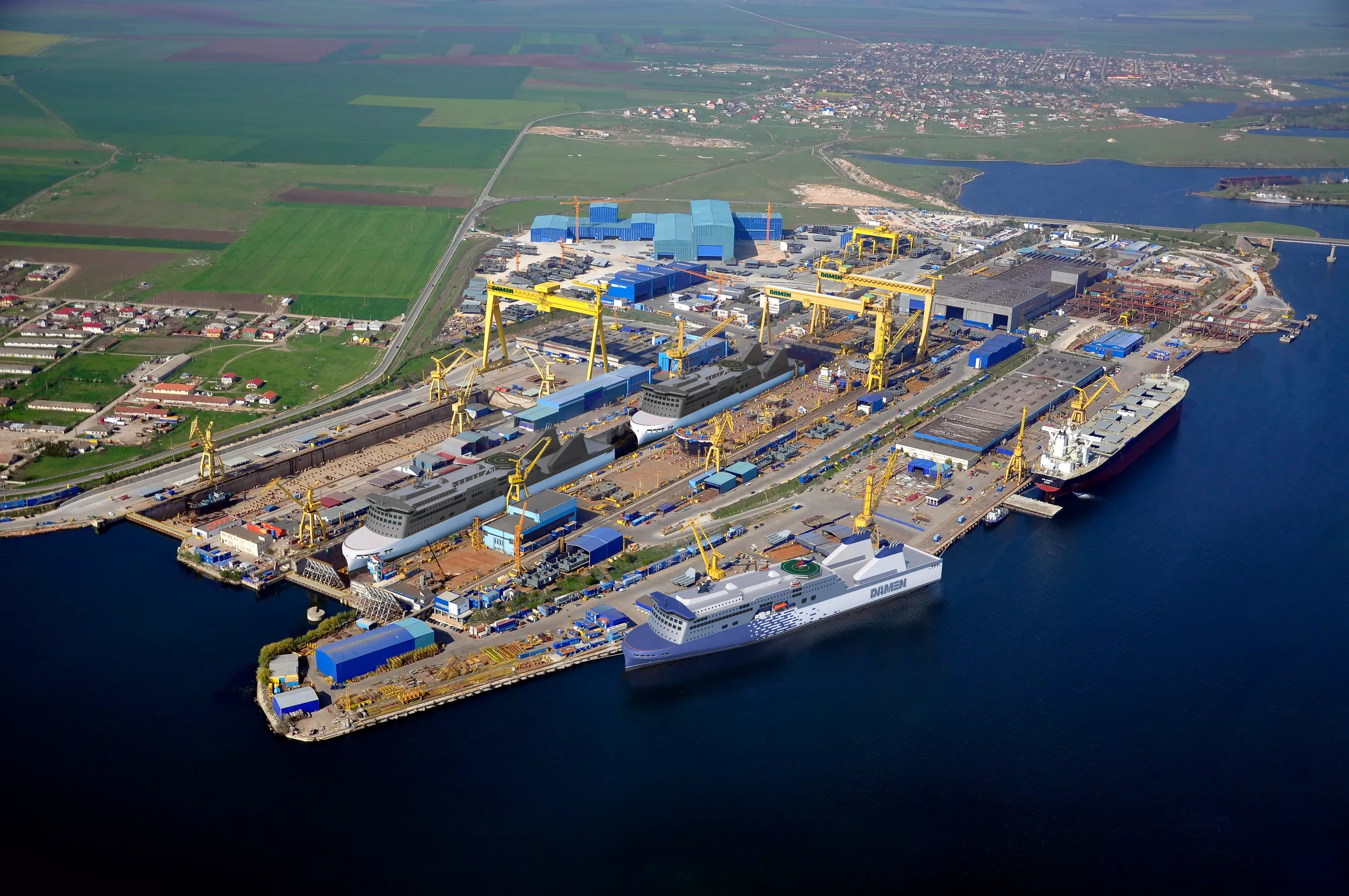 Rheinmetall and MSC to Acquire Romanian Mangalia Shipyard to Resume Military Shipbuilding